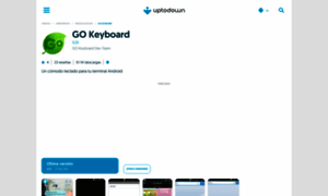 Go-keyboard.uptodown.com thumbnail
