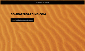 Go-skateboarding.com thumbnail