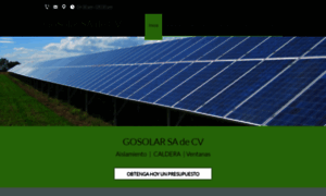 Go-solar.mx thumbnail