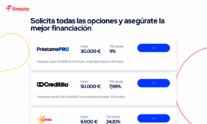 Go.fintonic.com thumbnail