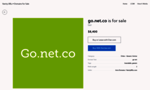 Go.net.co thumbnail