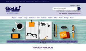 Go4itpromos.com thumbnail