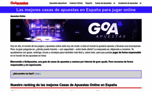 Goapuestas.com thumbnail