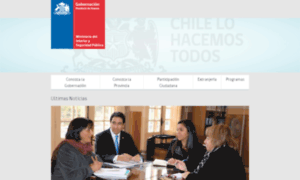 Gobernacionhuasco.gov.cl thumbnail