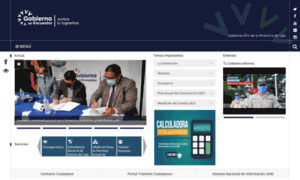 Gobernacionloja.gob.ec thumbnail