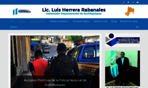 Gobernacionsuchitepequez.gob.gt thumbnail