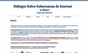 Gobernanzadeinternet.mx thumbnail