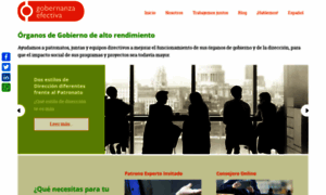 Gobernanzaefectiva.com thumbnail