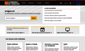 Gobierno.aragon.es thumbnail