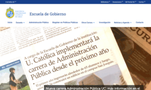 Gobierno.uc.cl thumbnail