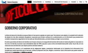 Gobiernocorporativo.bvc.com.co thumbnail