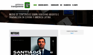 Gobiernotransparente.com thumbnail