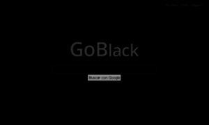 Goblack.info thumbnail