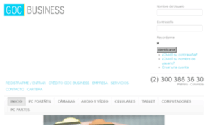 Gocbusiness.com thumbnail