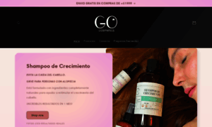 Gocosmetics.com.mx thumbnail