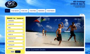 Gocruising.cruisefactory.net thumbnail