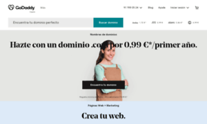 Godaddy.es thumbnail