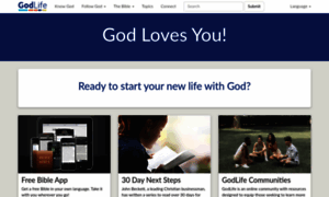 Godlife.com thumbnail