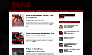 Godzillaencastellano.com thumbnail