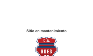 Goes.com.uy thumbnail
