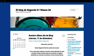 Goesegundod.edublogs.org thumbnail