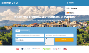 Goeuro.com.mx thumbnail