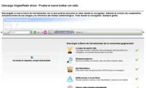 Gogleeradio.myradiotoolbar.com thumbnail