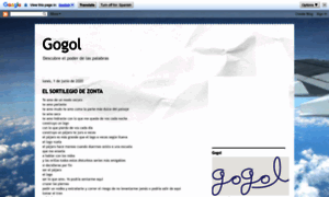 Gogolhome.blogspot.mx thumbnail