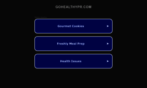 Gohealthypr.com thumbnail