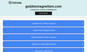 Goizbiomagnetism.com thumbnail
