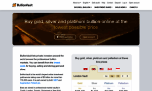Gold.bullionvault.com thumbnail