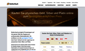 Gold.bullionvault.de thumbnail