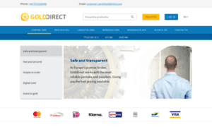 Golddirect.es thumbnail
