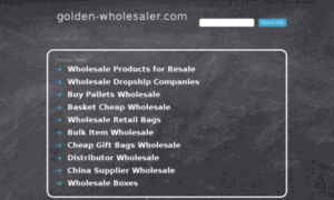 Golden-wholesaler.com thumbnail