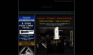 Goldengym.com.uy thumbnail