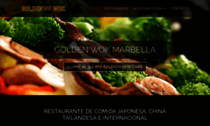 Goldenwokmarbella.com thumbnail
