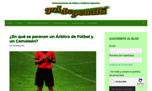 Goldepenalti.com thumbnail