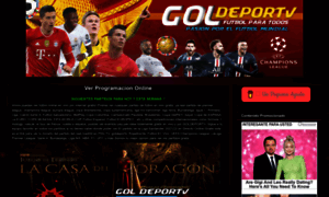 Goldeportv.blogspot.com thumbnail