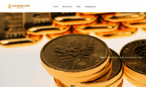 Goldinglifeshop.com thumbnail