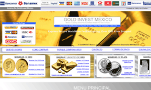 Goldinvestmexico.com thumbnail