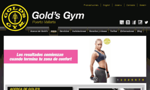 Goldsgympuertovallarta.com thumbnail