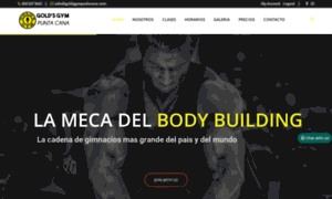 Goldsgympuntacana.com thumbnail