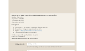 Goleaconelbocon.elbocon.pe thumbnail