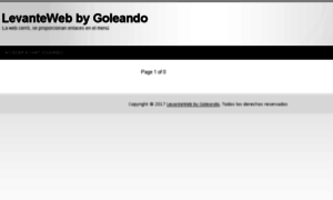 Goleando.com thumbnail
