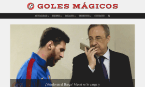 Golesmagicos.com thumbnail
