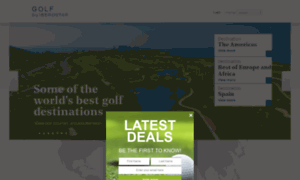 Golf.iberostar.com thumbnail