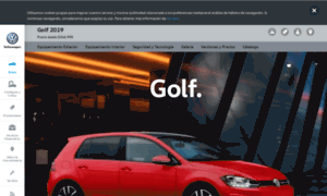 Golf.vw.com.mx thumbnail