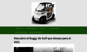 Golfbuggy.online thumbnail