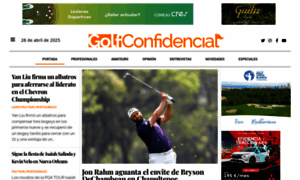 Golfconfidencial.com thumbnail