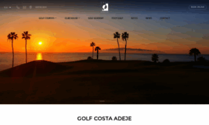 Golfcostaadeje.com thumbnail